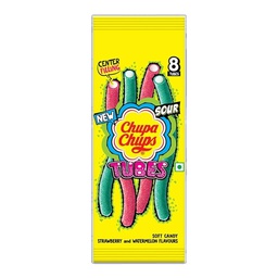 [0100023733] CHUPA CHUPS JELLIES STRAWBERRY 80GM