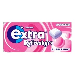 [0100023819] EXTRA BUBBLE MINT 15.6GM