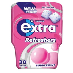 [0100023822] EXTRA BUBBLE MINT 67GM