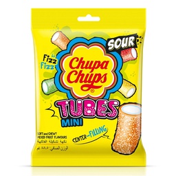 [0100024472] CHUPA CHUPS SOUR TUBES 24GM