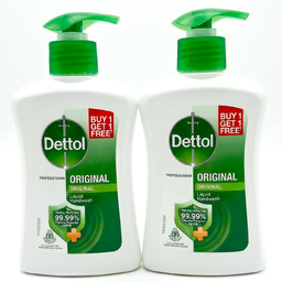 [0100030272] DETTOL HAND WASH ORIGINAL 2X210ML
