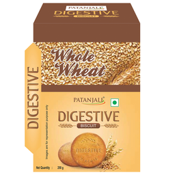 [0100030303] PATANJALI DIGESTIVE BISCUIT 250GM