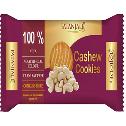 [0100030304] PATANJALI CASHEW COOKIES 200GM
