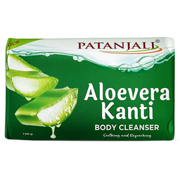 [0100030310] PATANJALI ALOEVERA SOAP 125GM