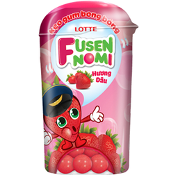 [0100030314] LOTTE FUSEN NO MI STRAWBERRY 20GM