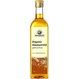 [0100030316] HOMEGROWN ORGANIC CP MUSTARD OIL 500ML
