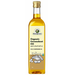 [0100030317] HOMEGROWN ORGANIC CP GROUNDNUT OIL 500ML