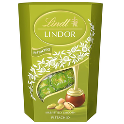 [0100030336] LINDT LINDOR PISTACHIO SMOOTH 200GM
