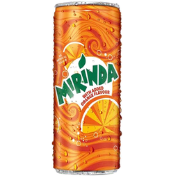 [0100030340] MIRINDA ORANGE 245ML