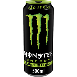 [0100030343] MONSTER ZERO SUGAR L CARNITINE ENERGY DRINK 500ML