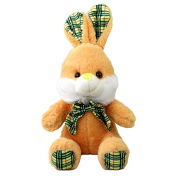 [0100030355] TRENTOR ORANGE BUNNY TEDDY 25CM