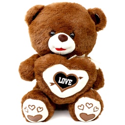 [0100030357] TRENTOR BROWN TEDDY BEAR 30CM