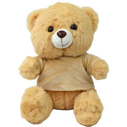 [0100030358] TRENTOR CREAM TEDDY BEAR 20CM