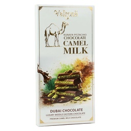 [0100030372] VALRONA DUBAI KUNAFA CAMEL MILK 100GM