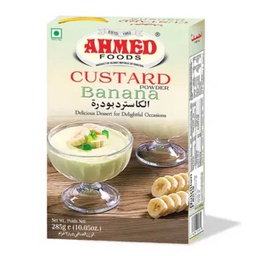 [0100024563] AHMED CUSTARD BANANA 285ML