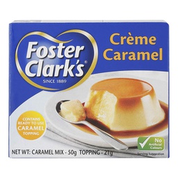 [0100020755] FOSTER CLARK'S CREME CARAMEL 71GM