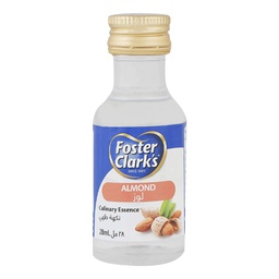 [0100020406] FOSTER CLARK'S ALMOND ESSENCE 28ML