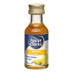 [0100020407] FOSTER CLARK'S BANANA ESSENCE 28ML