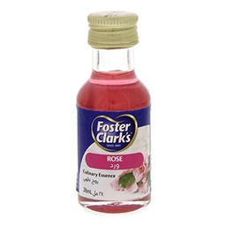 [0100020411] FOSTER CLARK'S ROSE ESSENCE 28ML