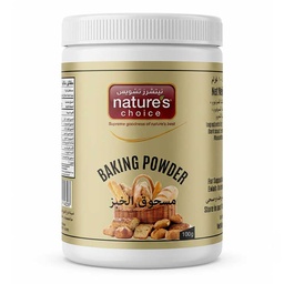 [0100025060] NATURES CHOICE BAKING POWDER 100G