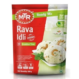 [0100010339] MTR RAVA IDLI MIX 500GM
