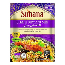 [0100016419] SUHANA SHAHI BIRIYANI READY TO COOK MIX 50GM