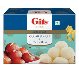 [0100026585] GITS GULAB JAMUN + RASGULLA 500GM