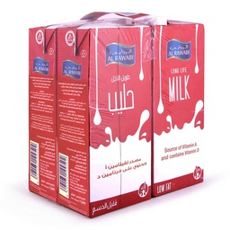 [0100003615] AL RAWABI LONG LIFE MILK LF 1 LT