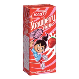 [0100016369] KDD STRAWBERRY MILK 180ML
