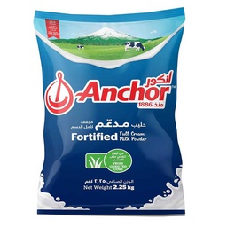 [0100013379] ANCHOR F/CREAM MILK PWDR 2.25KG