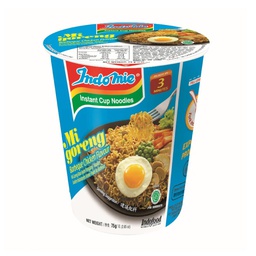 [0100012875] INDOMIE CUP NOODLES FRIED BBQ CHKN 75GM