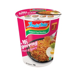 [0100012919] INDOMIE CUP HOT&amp;SPICY 70GM