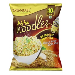 [0100020404] PATANJALI ATTA NOODLES YUMMY MASALA 60GM