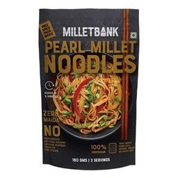 [0100023902] MILLET BANK PEARLMILLET HAKKA NOODLES 180GM