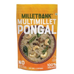 [0100023904] MILLET BANK MULTIMILLET PONGAL MIX 250GM