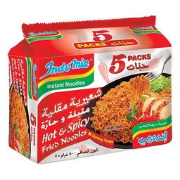 [0100012900] INDOMIE NOODLES HOT&amp;SPICY  5x80GM