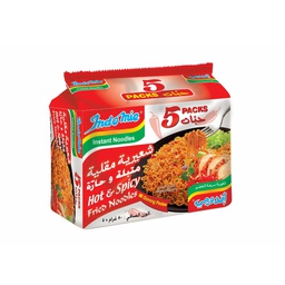[0100012900] INDOMIE NOODLES HOT&amp;SPICY  5x80GM