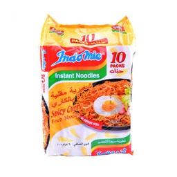 [0100012921] INDOMIE NOODLES SPICY CURRY FRIED 10x90GM