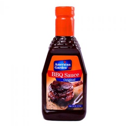 [0100015874] AMERICAN GARDEN BBQ SAUCE ORIGINAL 18OZ