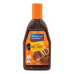 [0100015876] AMERICAN GARDEN BBQ SAUCE HONEY 18OZ