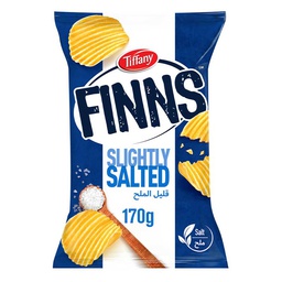 [0100004709] TIFFANY FINNS SALT CHIPS 170GM