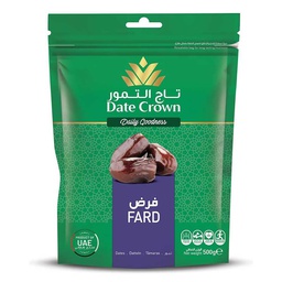 [0100012488] DATE CROWN FARD 500GM