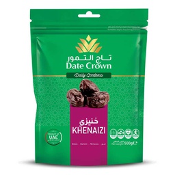 [0100012489] DATE CROWN KHAENIZI 500GM
