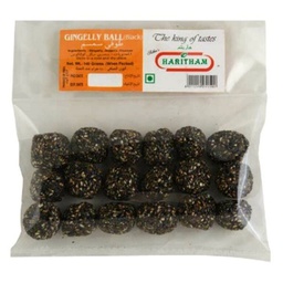 [0100026474] HARITHAM GINGELLY BALL BLACK 100GM