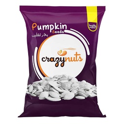 [0100019671] CRAZYNUTS PUMPKIN SEEDS(SALTED)100GM