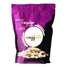 [0100019674] CRAZYNUTS REGULAR MIX 250GM