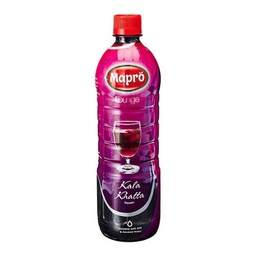 [0100015450] MAPRO KALA KHATTA SYRUP 750ML