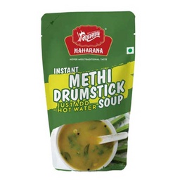 [0100021558] MAHARANA METHI DRUM STICK INST SOUP 30GM