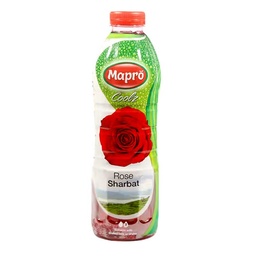 [0100015451] MAPRO ROSE SYRUP 750ML