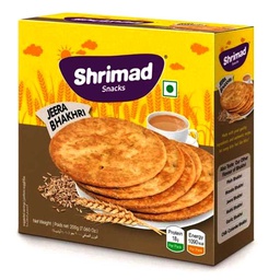 [0100023724] SHRIMAD JEERA  BHAKRI 200GM